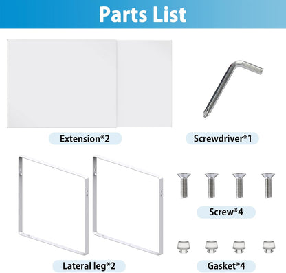 9'' Wide Expandable Cabinet Shelf Organizer Rack Adjustable Length 14''-26'' Pantry Shelf Spice Rack Heavy Duty Nonslip Kitchen Counter Storage Shelves Pantry Cupboard Under Sink Countertop White