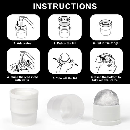 Crystal Whiskey Glasses Set of 2 with Ice Ball Molds, 11 Oz Old Fashioned Glasses Packaged in Giftable Box, Twisted Style Bourbon Glasses Gifts for Men, Stylish Whiskey Glasses Set