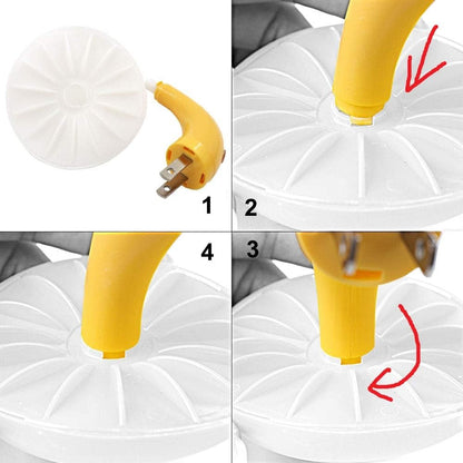 2 Pieces LED Mushroom Night Lamp Plug in Lamp Mushroom Night Light Mini Magic Mushroom Night Lights for Adults Kids Green