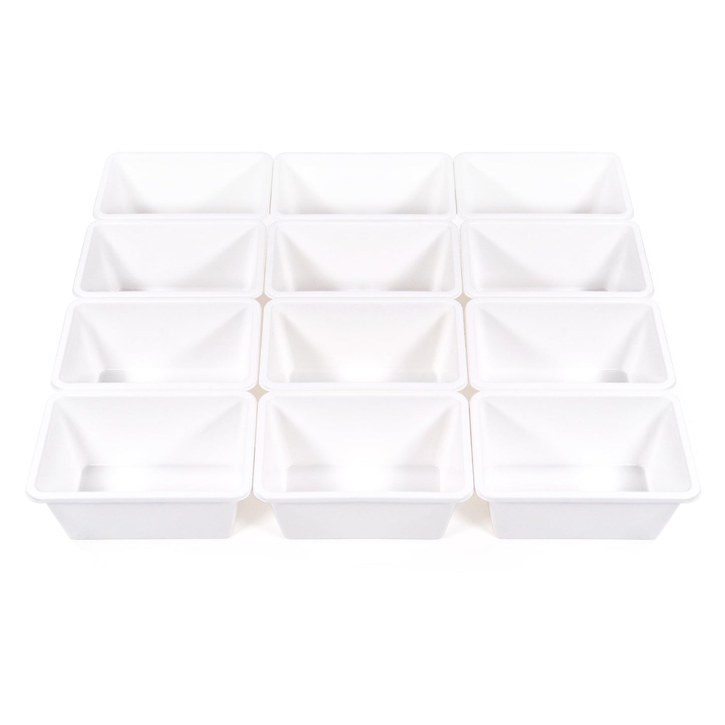 Humble Crew Plastic Storage Bins for Kids, Small Removable Toy Organizer