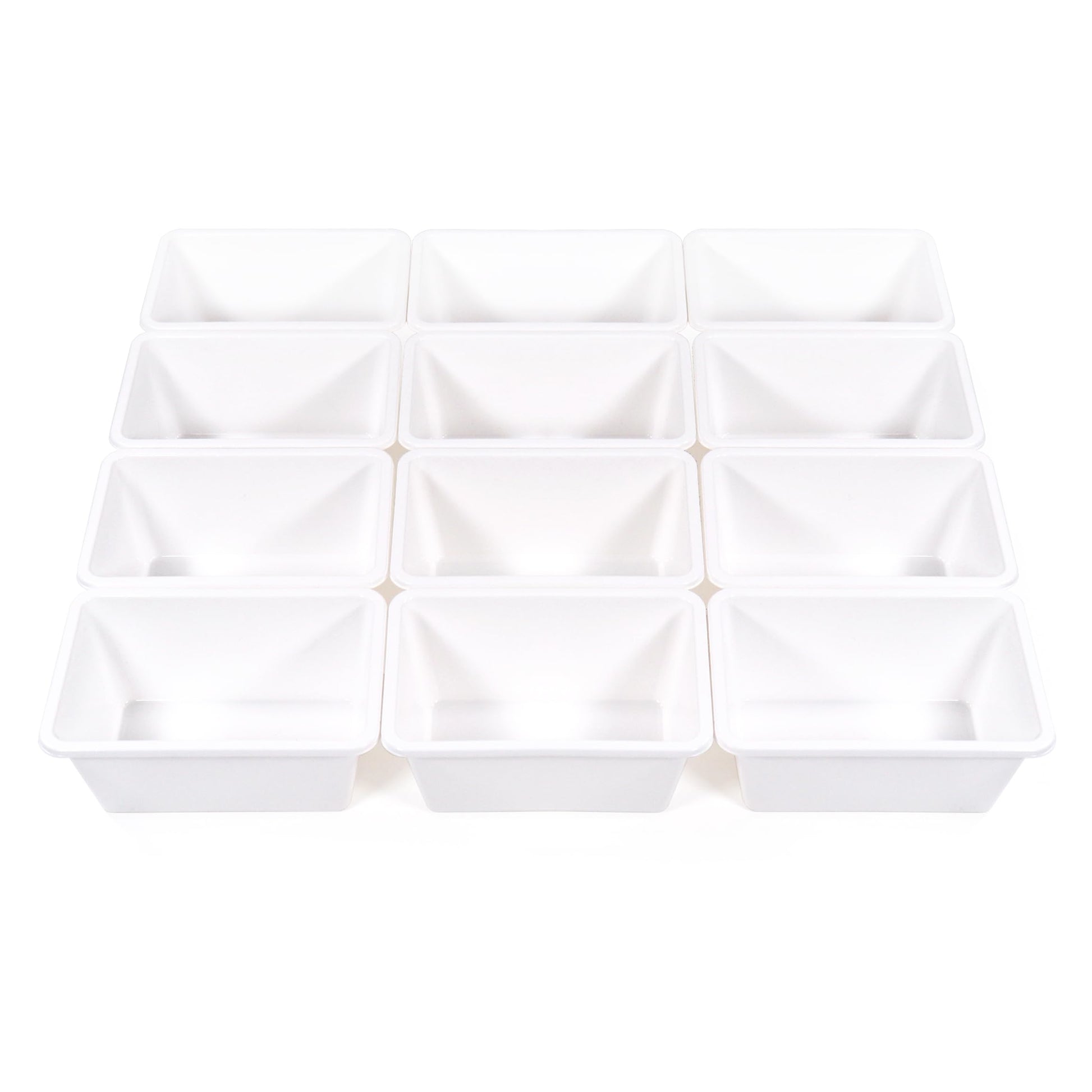 Humble Crew Plastic Storage Bins for Kids, Small Removable Toy Organizer
