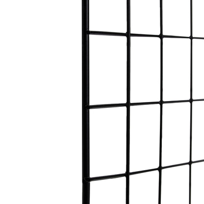 Amazon Basics 6-Cube Wire Grid Stackable Storage Organizer, Metal Shelving Unit, No-Tool Assembly