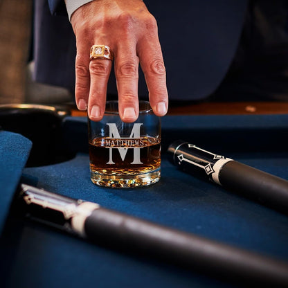 Custom Whiskey Decanter Presentation Set