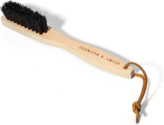 Premium Stain Removal Brush - Small Wood Stain Remover for Scrubbing Stains from Furniture, Fabric
