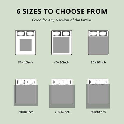 L'AGRATY Chunky Knit Blanket Throw - Soft Chunky Throw Blanket 50x60: 100% Hand Kintted Chenile Crochet Throw Blanket for Couch - Large Cable Knit Chunky Blanket for Home Decor(Sage Green)