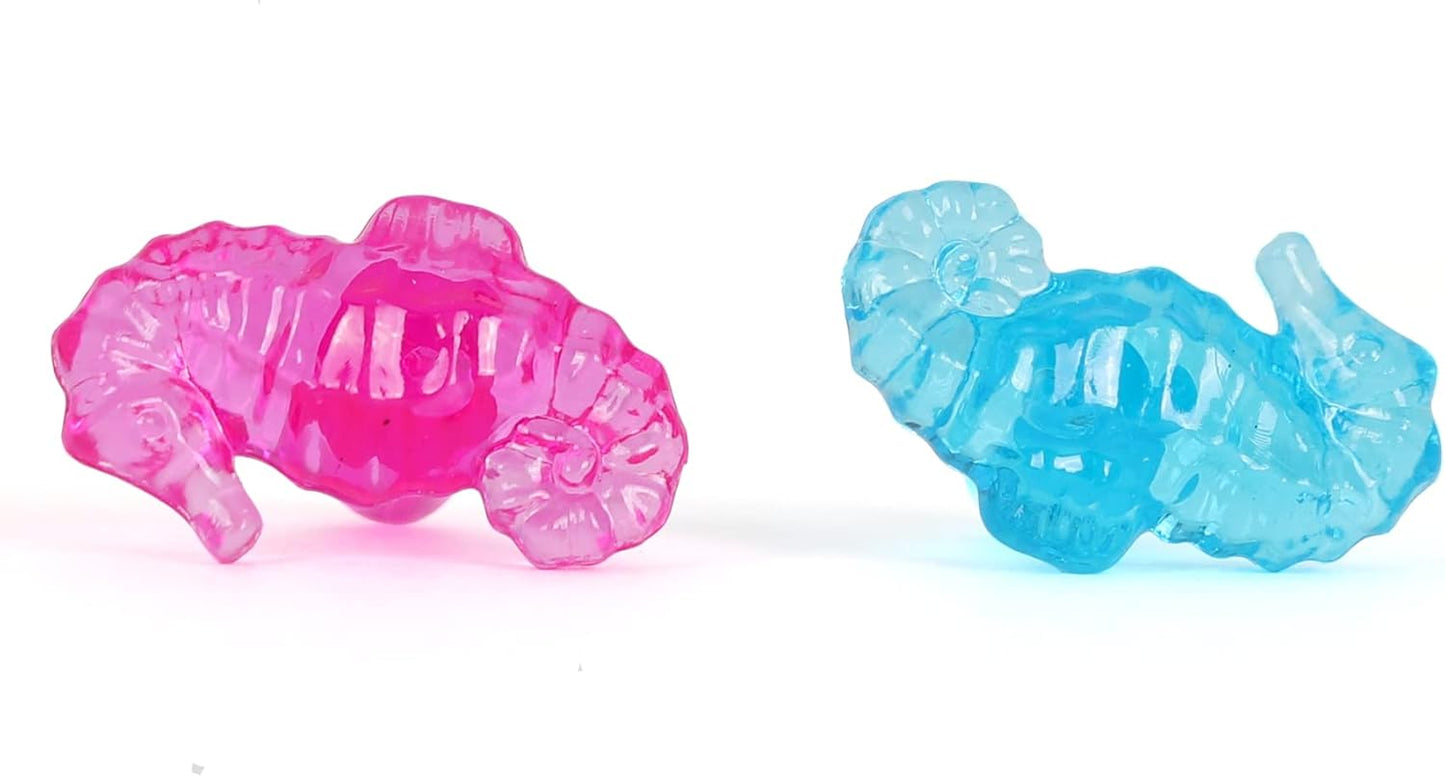 Ceramic Tree Replacement Bulbs - Bulbs for Vintage Ceramic Christmas Tree - Ceramic Christmas Tree Lights - Ceramic Christmas Tree Bulbs - Ceramic Christmas Tree Replacement Lights (Seahorse, 1200)