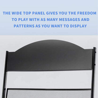 YinghaoFloor Standing Magazine Rack, 4 Layer Iron Magazine Rack Floor, Suitable for the Display of Brochures or Documents in Exhibitions, Shopping Malls, Hospitals, Offices