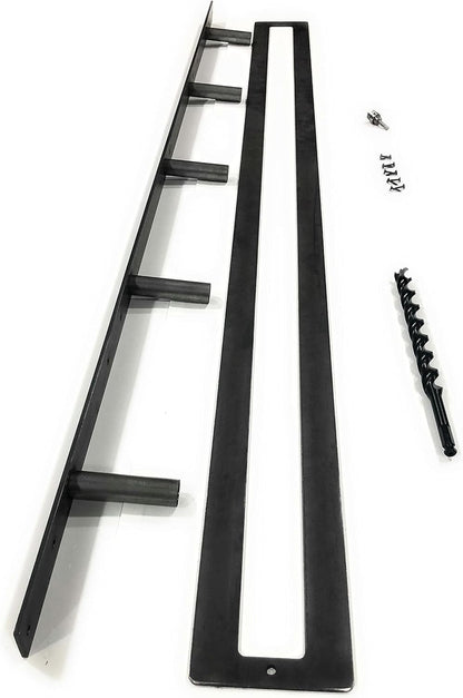 Floating Shelf Brackets - Sheppard Brackets - Easy Install - Heavy Duty (58 inch Build Kit)