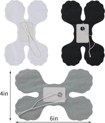 Black White-Silver Party-Decorations Streamers Garland - 157Ft Graduation Four-Leaf Clover Hanging Banner,Men Boys Birthday Engagement Wedding Baby Bridal Shower New Years Supplies Decor Hugtmr