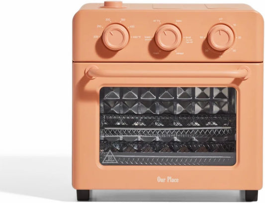 Our Place Wonder Oven | 6-in-1 Air Fryer & Toaster Oven with Steam Infusion | Compact, Countertop