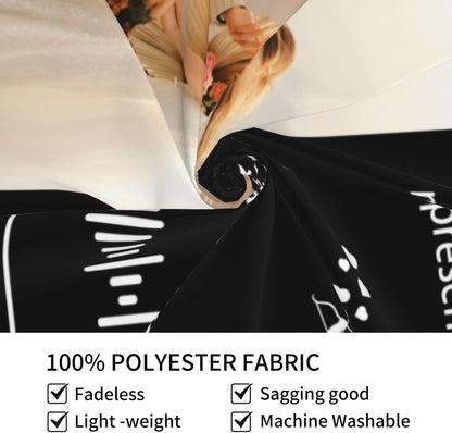 Custom Tapestry For Wall Bedroom Custom Backdrop Personalized Image Text Photo Customized Funny Tapestry Banners And Signs Song Horizontal Tapestrys