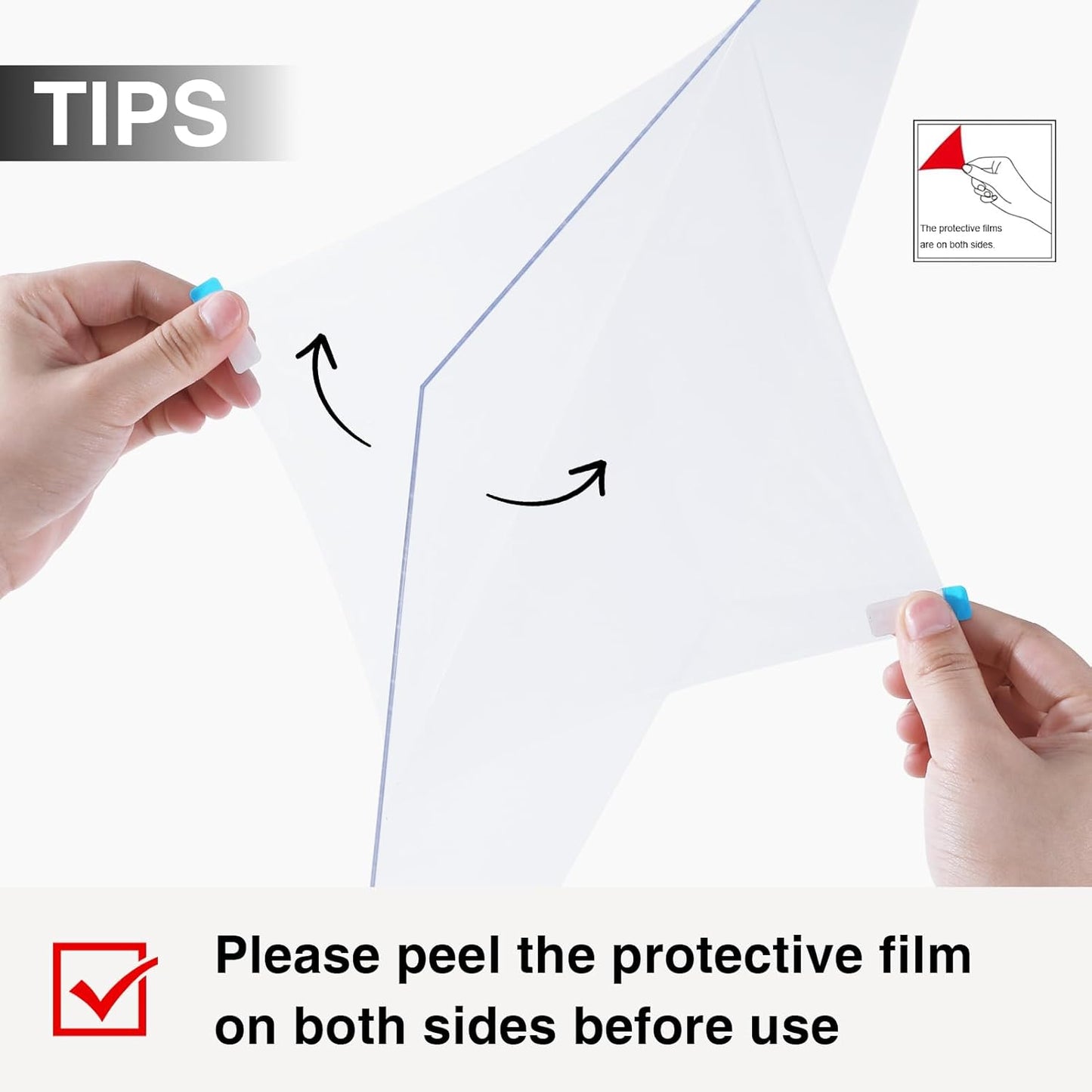 Vittanly 6x8 Picture Frames Set of 9, Shatter Resistant Plexiglass, Display 4x6 Pictures with Mat or 6x8 without Mat, Photo Frames for Wall or Tabletop, Engineered Wood, Grey