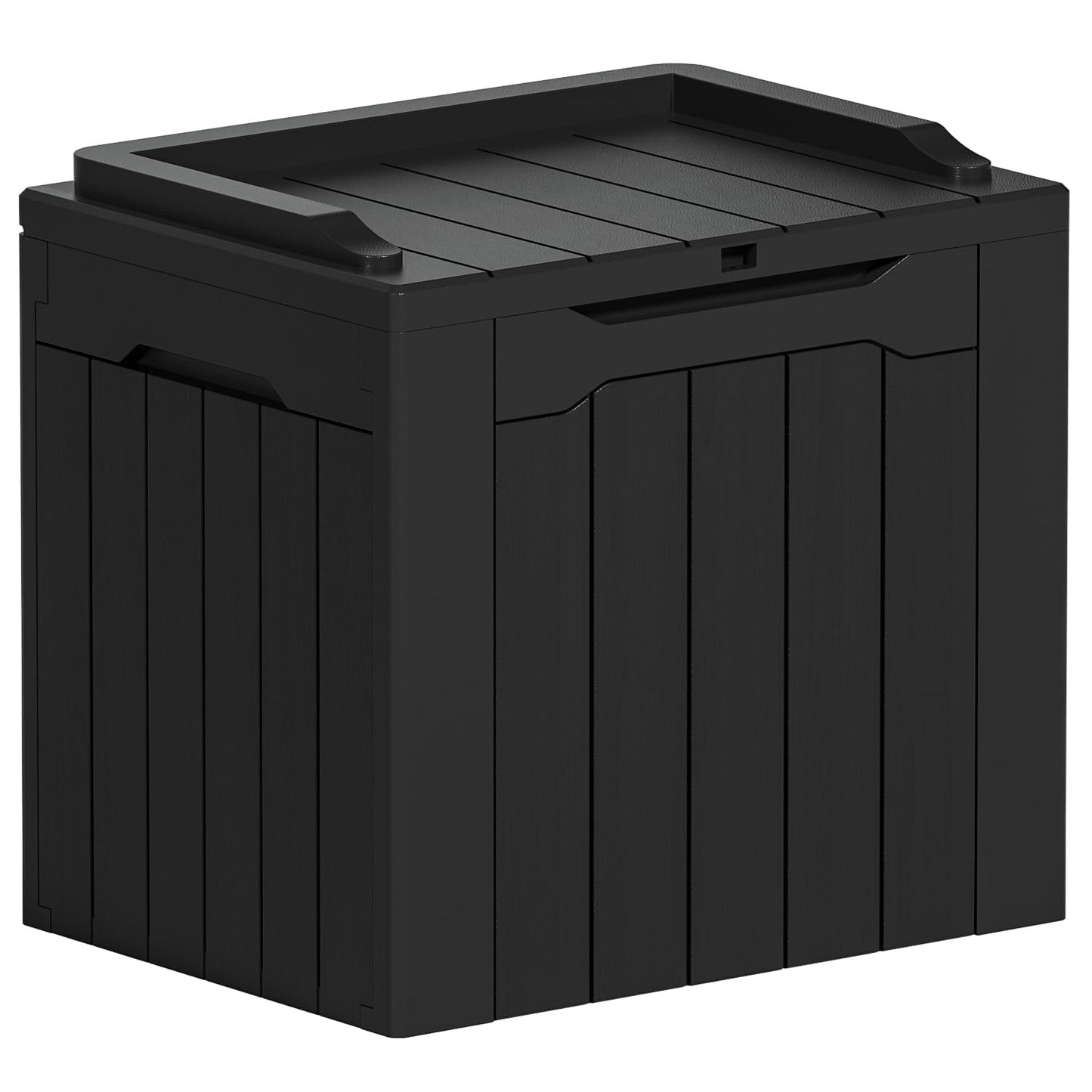 YESHOMY 30 Gal Plastic Storage Bins with Lid Stackable Box Organizers for Living Room, Office