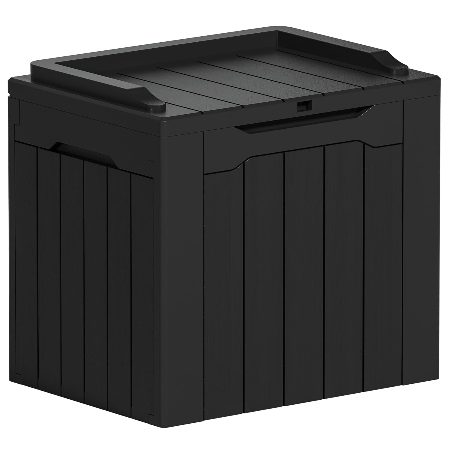 YESHOMY 30 Gal Plastic Storage Bins with Lid Stackable Box Organizers for Living Room, Office