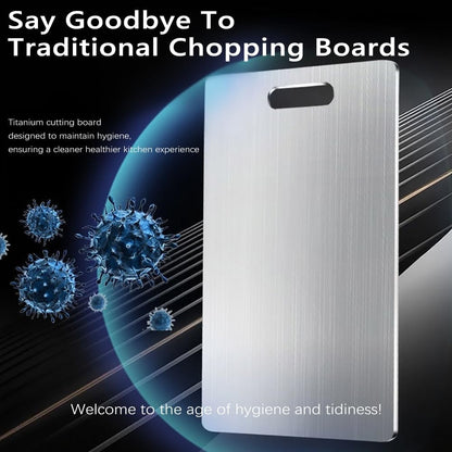 3 pack Titanium Cutting Boards for Kitchen -Titanium Cutting Board Double Sided Titanium Cutting Mat,Non Stick Chopping Board