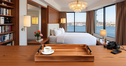 3 Piece Coffee Table Tray Decorative Nested Vintage Wood Serving Tray Set for Eating, Breakfast, Party, Kitchen, Ottoman,Tea Coffee Table Large Ottoman Trays