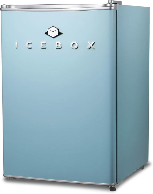IBCR25SLT Compact, Energy Star Certified Small, Single Door Mini Fridge with Freezer Refrigerator