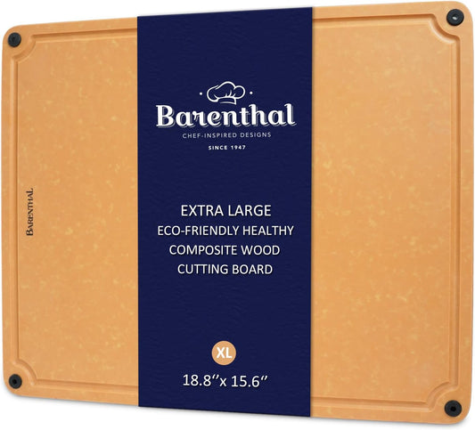large cutting boards for kitchen dishwasher - XL cutting board set double-sided with Non-Slip Feet