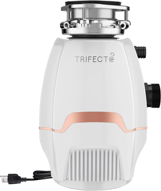 Trifecte Pro 3/4 HP Garbage Disposals with Sound Reduction,Food Waste Coutinuous Feed Garbage