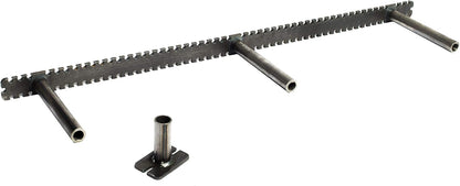 Floating Shelf Brackets - Sheppard Brackets - Easy Install - Heavy Duty (28 inch)