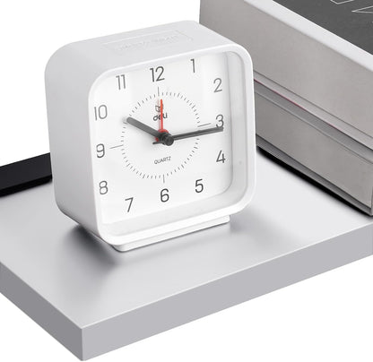 Meangood Floating Shelves White 17 inch Wall Mounted Natural Bamboo Wood Wall Storage Shelves for Bedroom,Living Room,Bathroom, Kitchen（Set of 2）