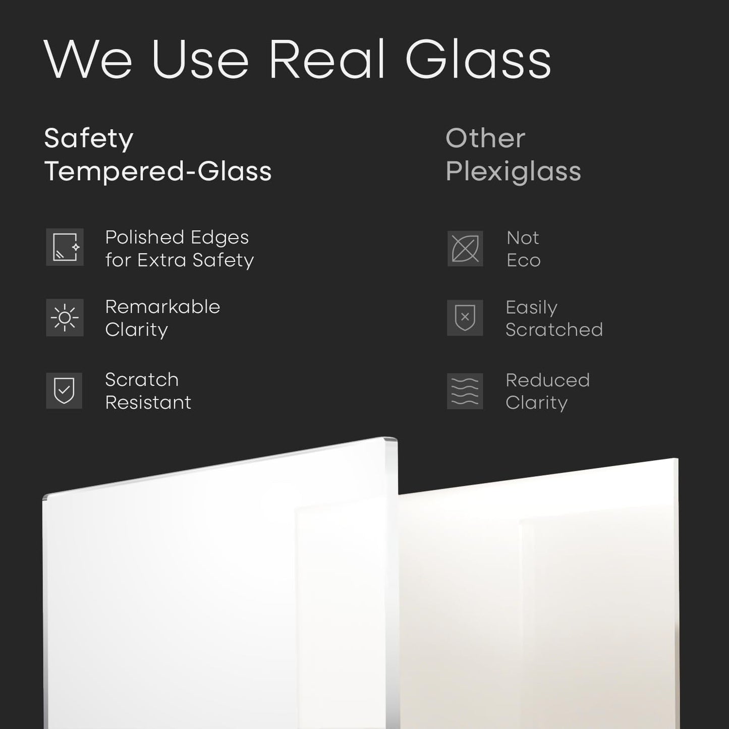 Homeforia 14x20 Double Diploma Frame, High End Oak 14 x 20 Black Wood Certificate Frames with Mat for Two 8.5x11 Diplomas, 20x14 Wooden Dual Award Graduation Frames, Tempered Glass, Wall Kit, Set of 1