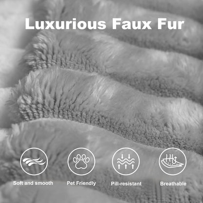 108" Sectional Couches for Living Room Modern Modular Sofa with L-Shape Couchs Upholstered Boneless Couch Deep Seat Sectional Couch with Chaise (Grey, Left Facing Chaise+2Seaters+1Ottoman)