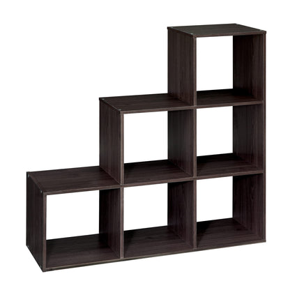 ClosetMaid Cubeicals 3-2-1 Cube Storage Shelf Organizer Bookshelf - Vertical/Horizontal, Easy