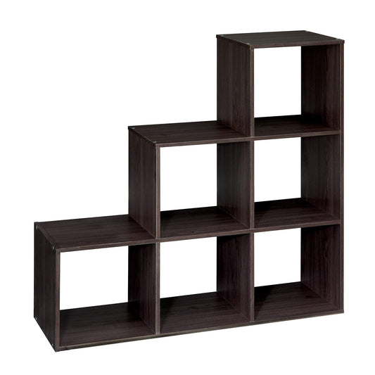 ClosetMaid Cubeicals 3-2-1 Cube Storage Shelf Organizer Bookshelf - Vertical/Horizontal, Easy