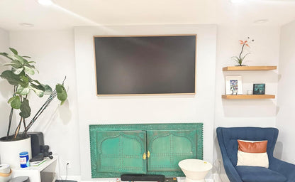 joelsantiques 30 Inch Wooden Floating Shelves for Wall - 30x8x2 in - Made of Natural Wood - Heavy Duty Rustic Wall Shelves for Bedroom - Perfect for Living Room, Kitchen - Natural