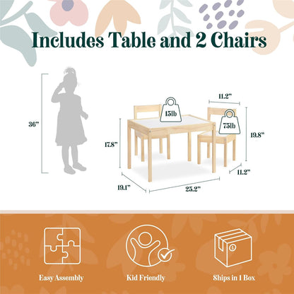 Max & Finn Hunter Furniture, Natural