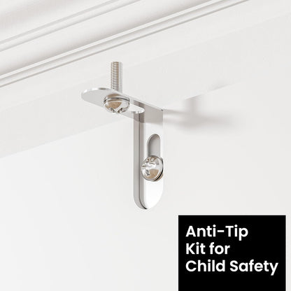 White 5-Tier Geometric Bookcase, S-Shaped Modern Bookshelf Set of 2, 62.6" Tall Room Divider Book Shelf, Decorative Display Shelf