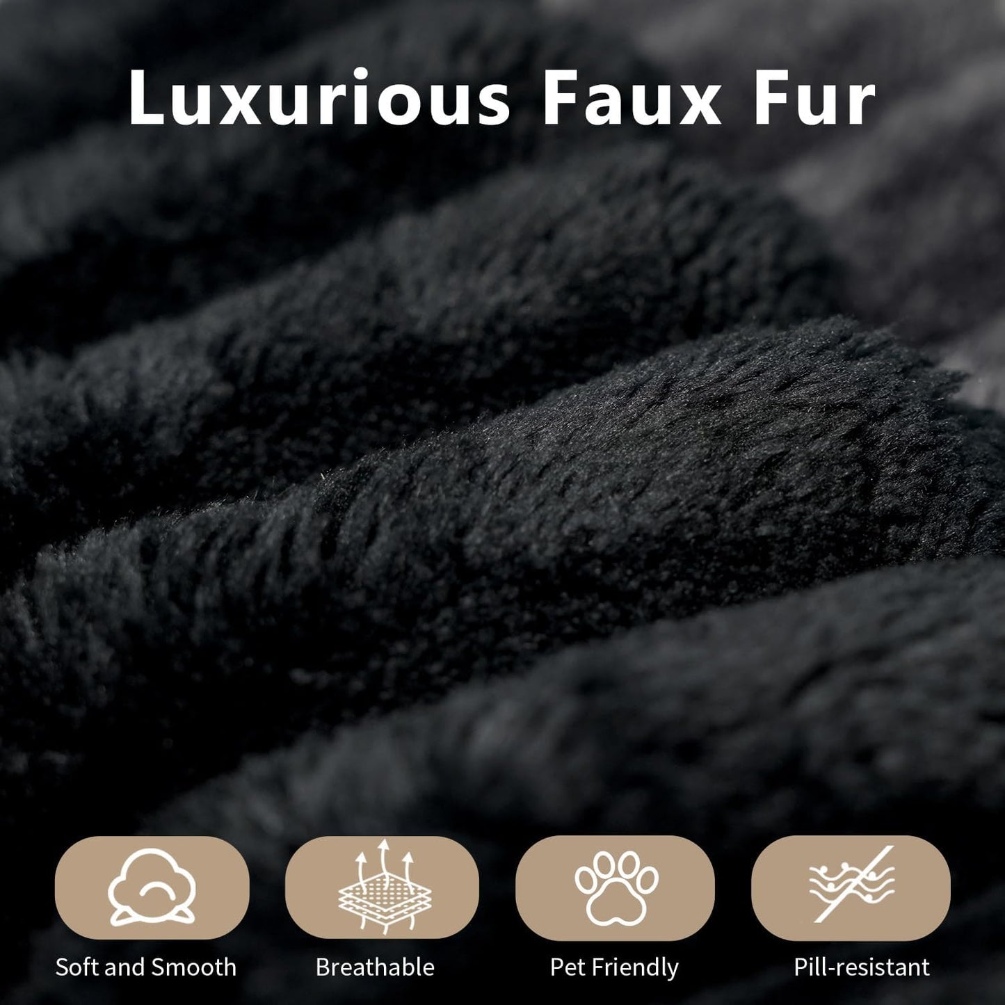 157.5" Cloud Couch Oversized Modular Sectional Sofa for Living Room,Modern Sofa with Deep Seat，8 Seater Boneless Couch with 2 Ottoman,Comfy Upholstered Couches for Apartment, Studio, Office,Black