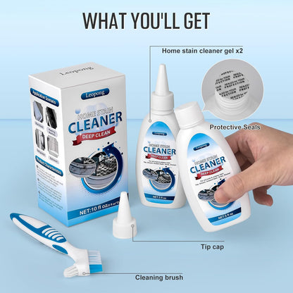 Home Cleaner Gel, Cleaner for Washing Machine, Refrigerator Strips, Household Shower, Kitchen Sinks, Walls, Tiles, Bathrooms- 20 fl oz