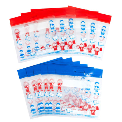 Really Good Stuff Press and Seal Storage Bags, Set of 12, 15" L x 14.5" W | Extra Large Thick