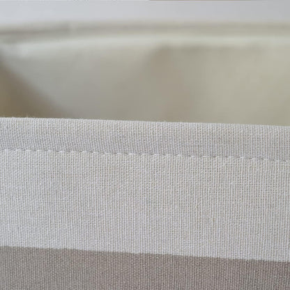 Storage Basket Fabric Sturdy Canvas Storage Bins Organizer with Handles for Clothes and Toy Storage Foldable Storage Boxes Cubes