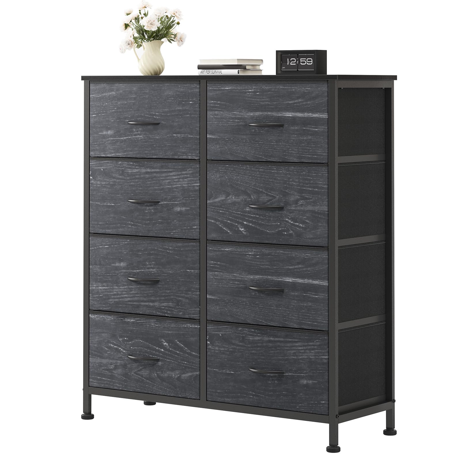 OLIXIS 8 Drawer Storage Dresser for Bedroom, Closet Organizers Units
