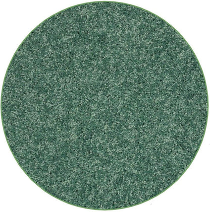 KOECKRITZ Soft and Colorful Kids Classroom Area Rugs (Passes Flammability Pill Test) Many Sizes and Bright Colors to Select from (11' Round, Froggy)