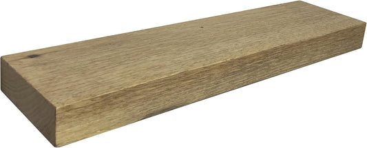 joelsantiques - 30 Inch Wooden Floating Shelves for Wall - 30x6x2 in - Made of Natural Wood - Long Heavy Duty Rustic Wall Shelves for Bedroom - Perfect for Living Room, Kitchen - Natural