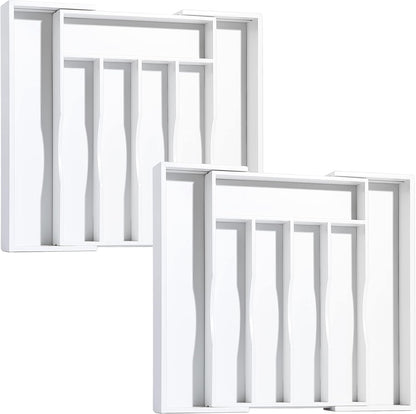 Kitchen Silverware Drawer Organizer and Storage Utensilios De Cocina Modernos Soporte Para Cucharas Trastes De Cocina Organizadores Platos Para Gabinetes Cajones Decoración Organizador Para Utensilios