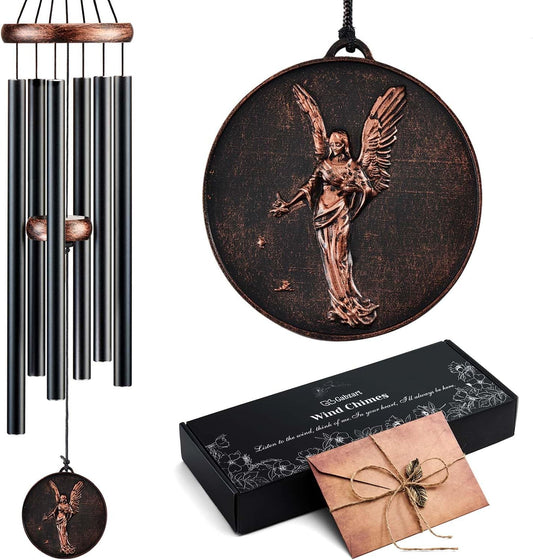 Wind Chimes for Outside, Angel Deep Tone Vintage Wind Chime Outdoor Clearance