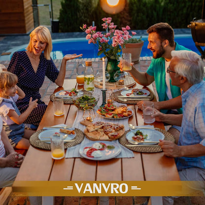 Matte Champagne Gold Silverware Set, 60-Piece Stainless Steel Flatware set, Service for 12, Tableware Cutlery Set, Satin Finish,Utensils for Kitchen, Dishwasher Safe