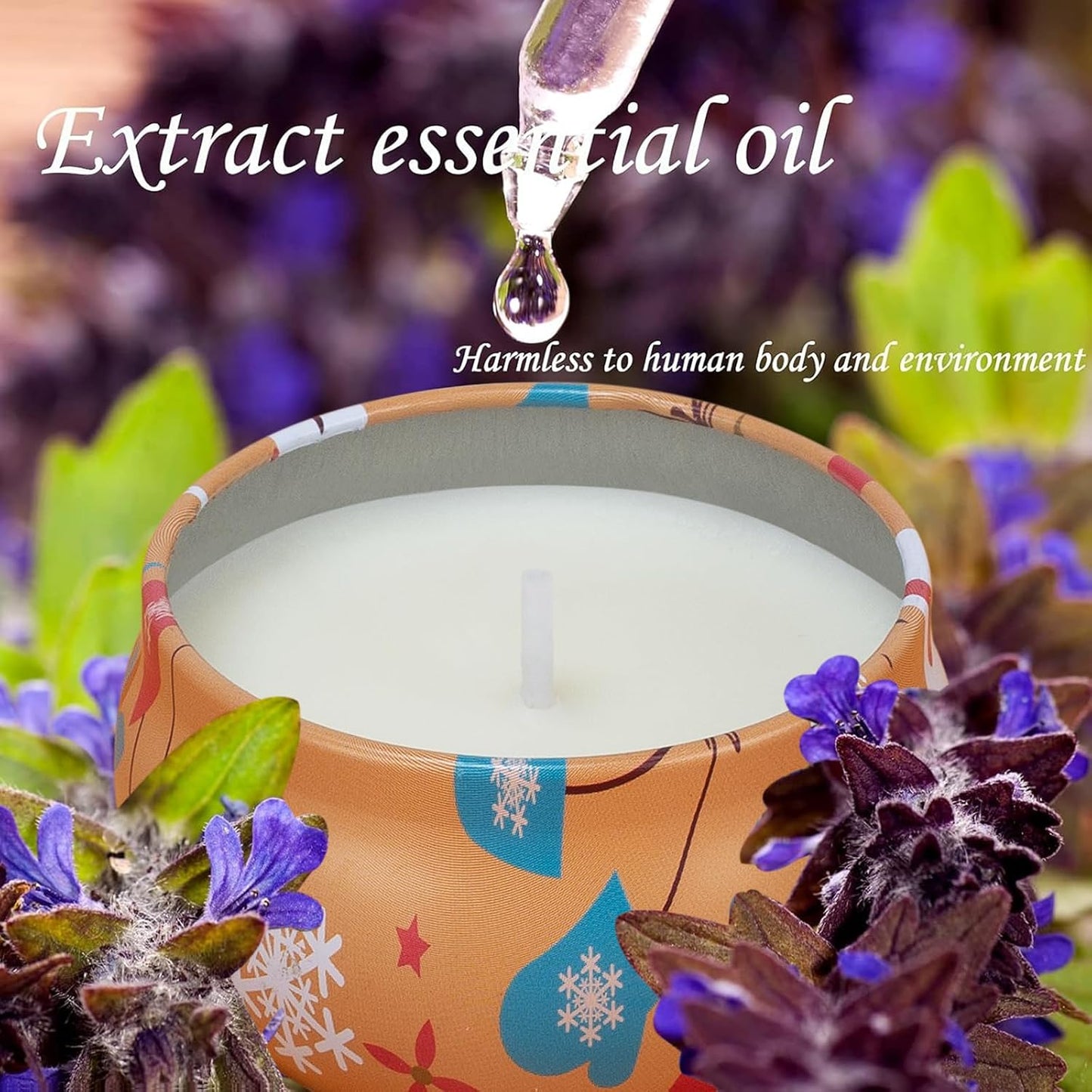 New Year's Candles Set Gift, Super Value 3 Pack 2.5 oz Aromatherapy Candles for Home Scented, Christmas Candles Gifts for Women, 3 Fragrant Scented Candles Set Can Meet Your Various Needs