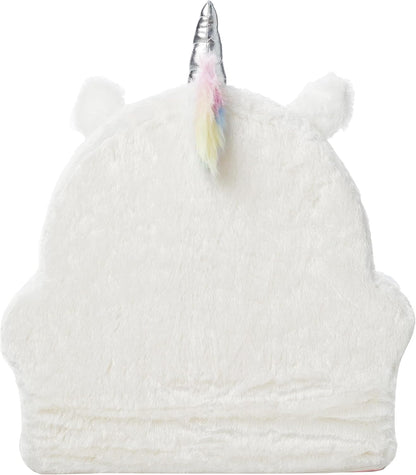 Amazon Basics Children's Plush Toddler Chair, Unicorn, Medium, Multicolor