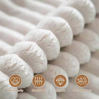 108" Sectional Couches for Living Room Modern Modular Sofa with L-Shape Couchs Upholstered Boneless Couch Deep Seat Sectional Couch with Chaise (White, Left Facing Chaise+2Seaters+1Ottoman)