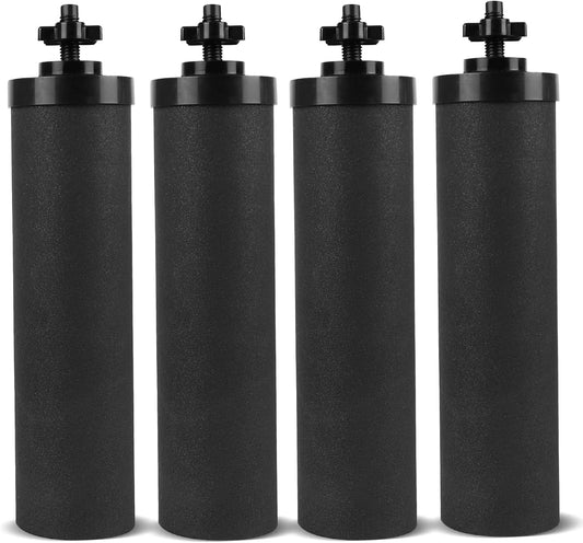 Water Filter Silver Infused Replacement for Berkey® BB9-2® Black Carbon Block Filters