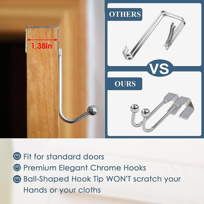 The Fine Living Co. X-Large Hanging Laundry Hamper with Over Door Hooks & Adhesive,Durable Space Saving Laundry Bag with Zipper and Wide Open Top,Hanging Dorm Laundry Hamper 20"x3.75"x31" (Black-XL)