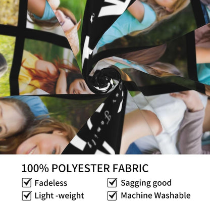 Custom Tapestry For Wall Bedroom Custom Backdrop Personalized Image Text Photo Customized Funny Tapestry Banners And Signs Mother's Day Vertical Tapestrys