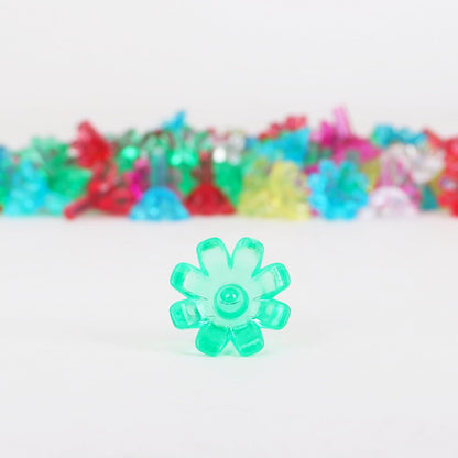 Milltown Merchants Ceramic Tree Replacement Bulbs - Bulbs for Vintage Ceramic Christmas Tree - Ceramic Christmas Tree Replacement Lights (150, Radial Flower)