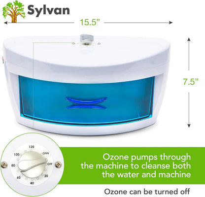 Ultimate UV & Ozone Sanitizing Machine – Flexible Hose Attachments Included by Sylvan